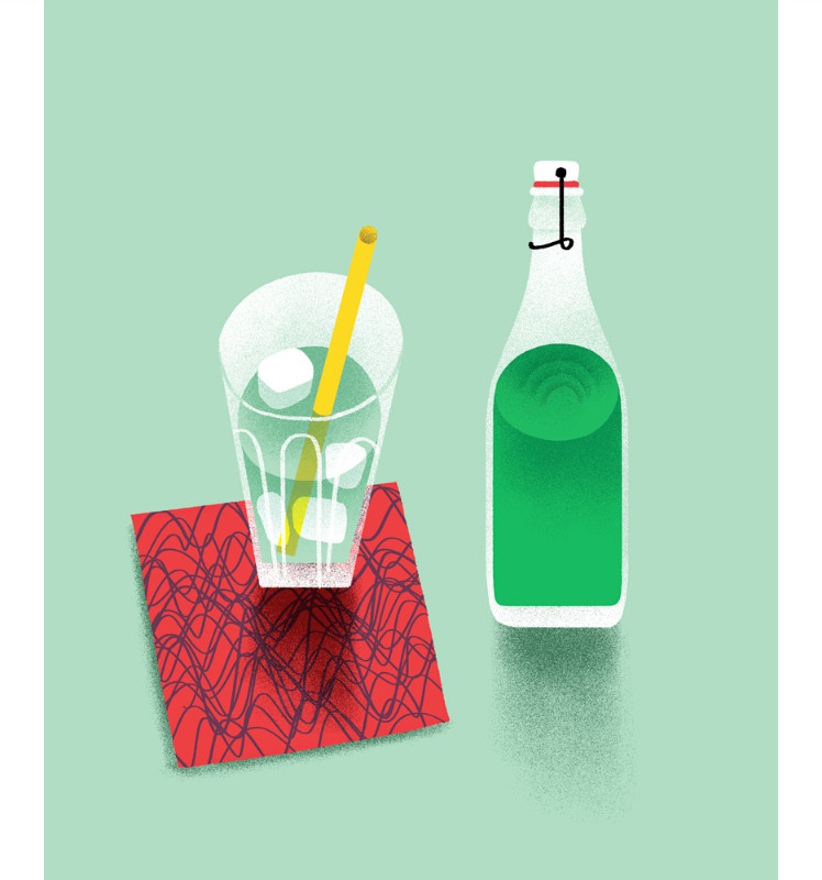 illustration amelie faliere menthe.jpg - Amlie FALIERE | Virginie